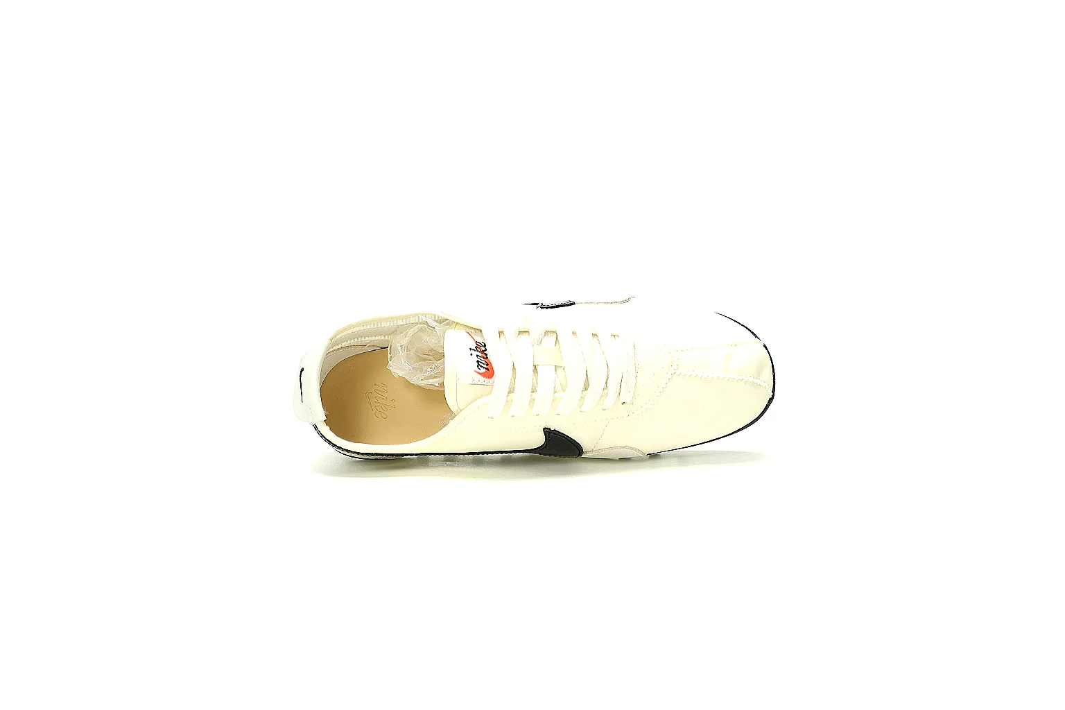 Kako QC Lab inspection photos for Nike Cream Black Low Court Sneaker thumbnail 6