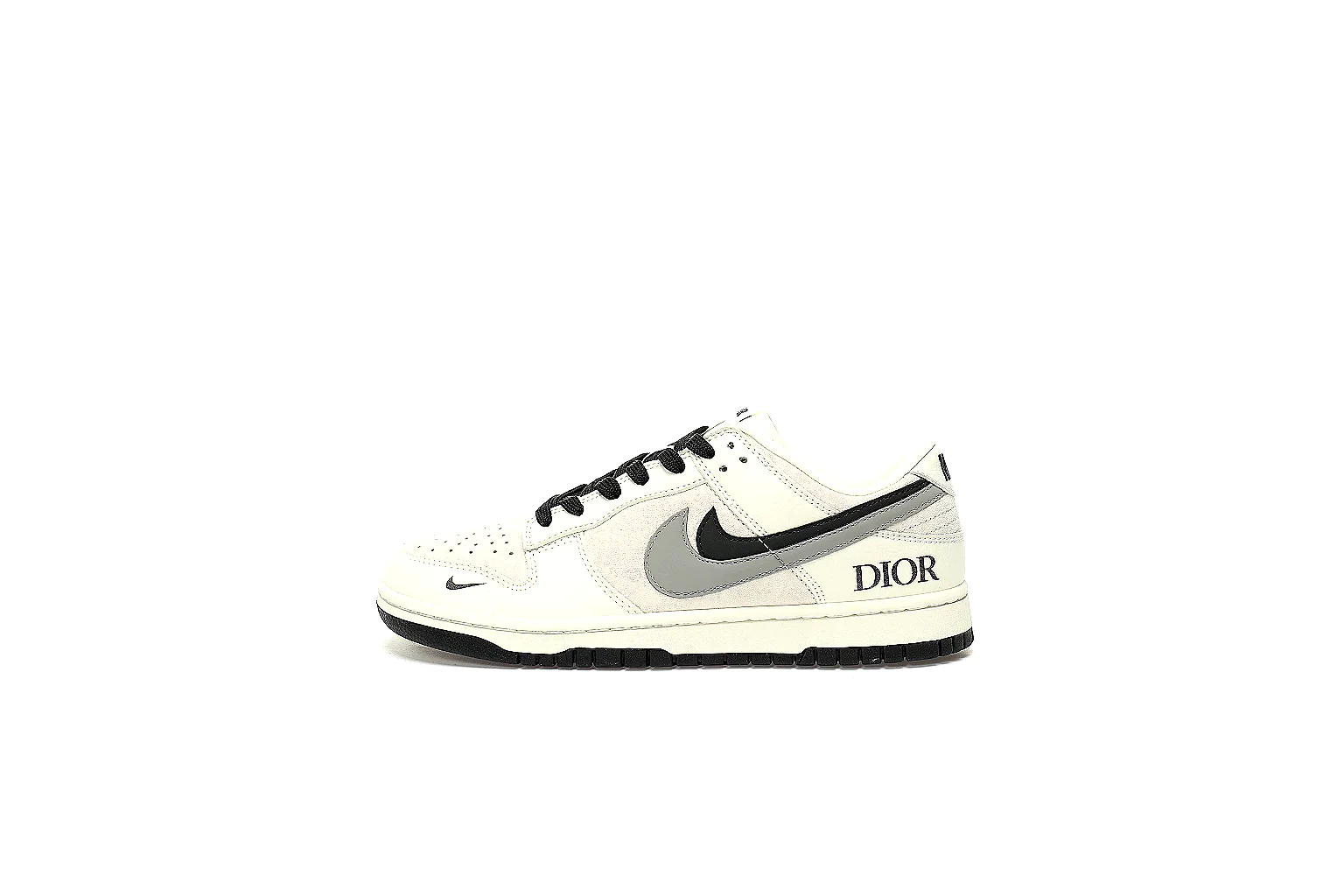 Kako QC Lab inspection photos for Nike Cream Black Premium Low Sneaker