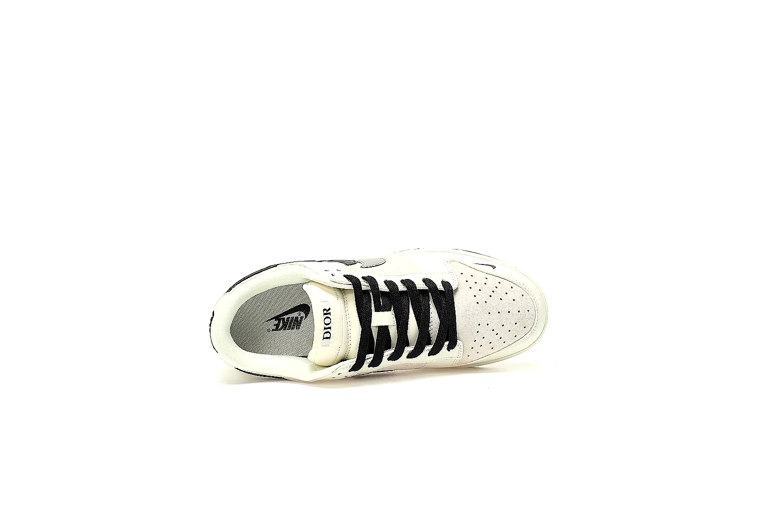 Kako QC Lab inspection photos for Nike Cream Black Premium Low Sneaker thumbnail 2