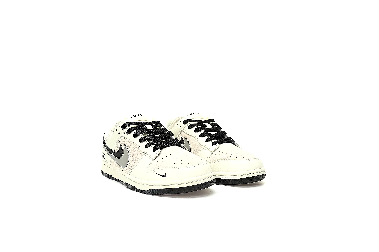 Kako QC Lab inspection photos for Nike Cream Black Premium Low Sneaker thumbnail 4
