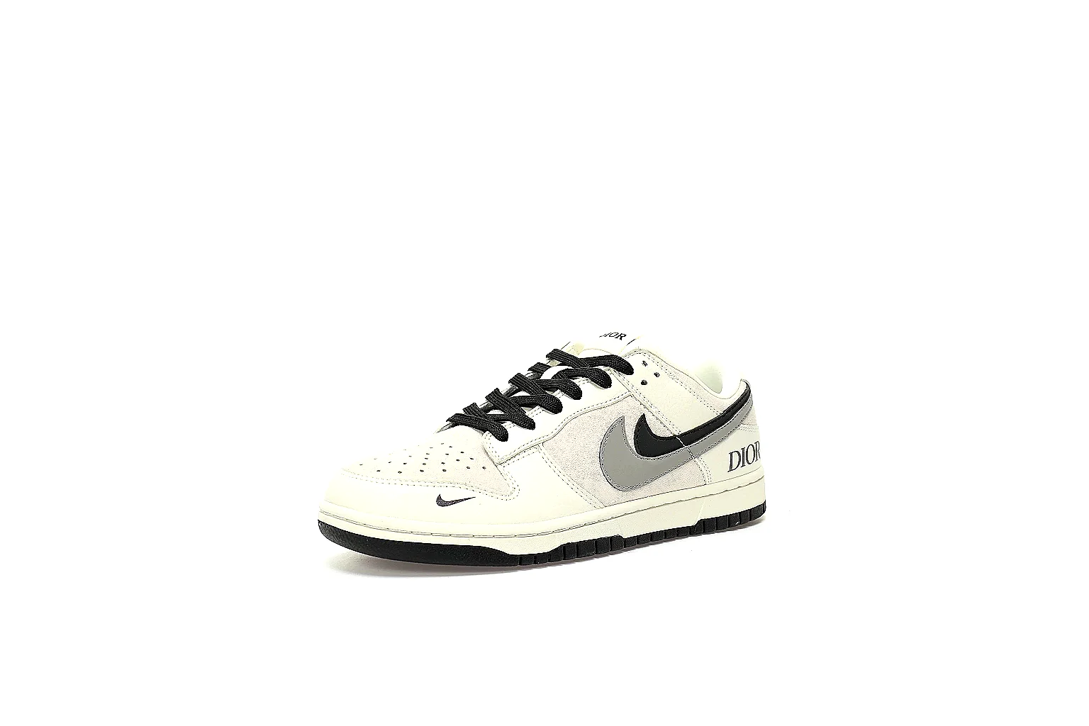 Kako QC Lab inspection photos for Nike Cream Black Premium Low Sneaker thumbnail 5