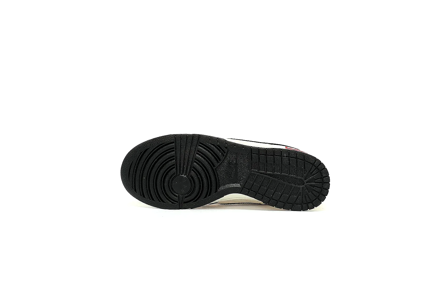 Kako QC Lab inspection photos for Nike Cream Black Red Low Court thumbnail 3
