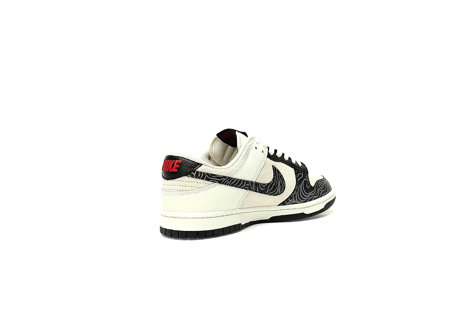 Kako QC Lab inspection photos for Nike Cream Black Red Low Court thumbnail 6