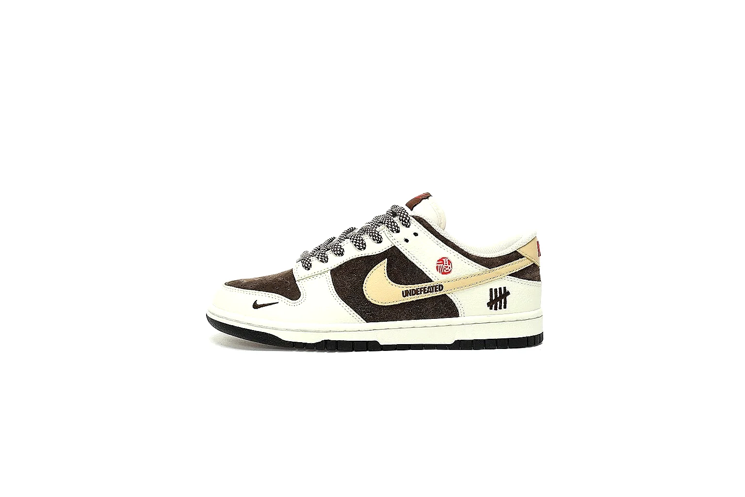 Kako QC Lab inspection photos for Nike Cream Brown Low Court