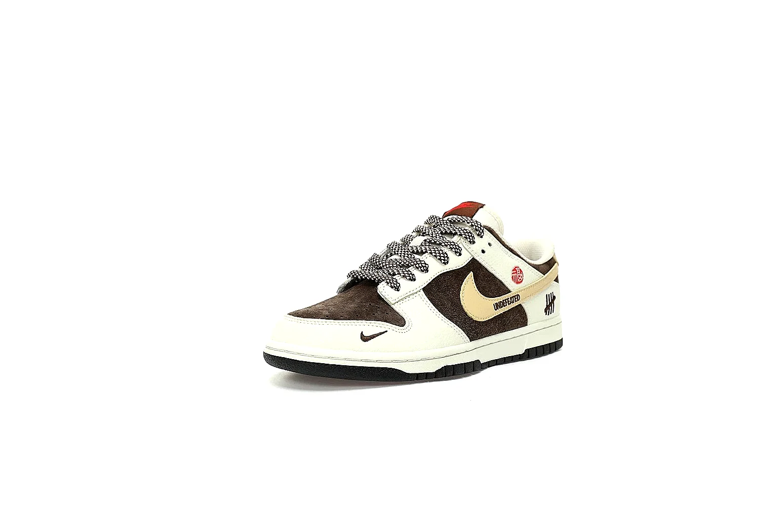 Kako QC Lab inspection photos for Nike Cream Brown Low Court thumbnail 5