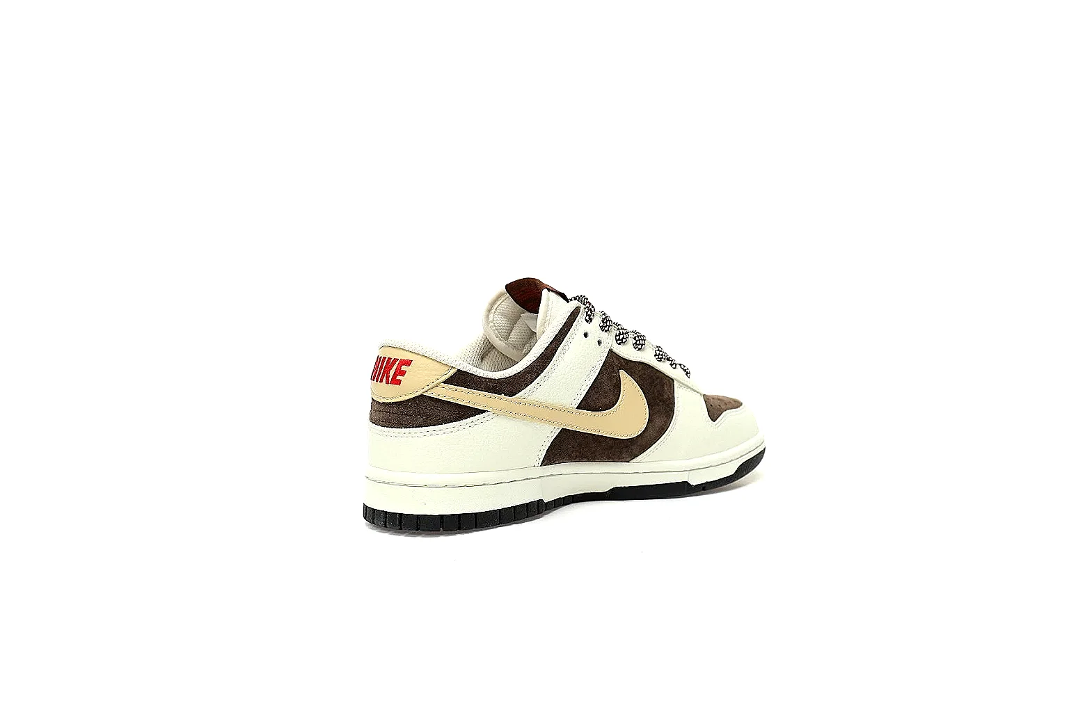 Kako QC Lab inspection photos for Nike Cream Brown Low Court thumbnail 6