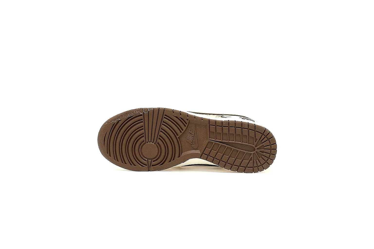 Kako QC Lab inspection photos for Nike Cream Brown Low Court thumbnail 2