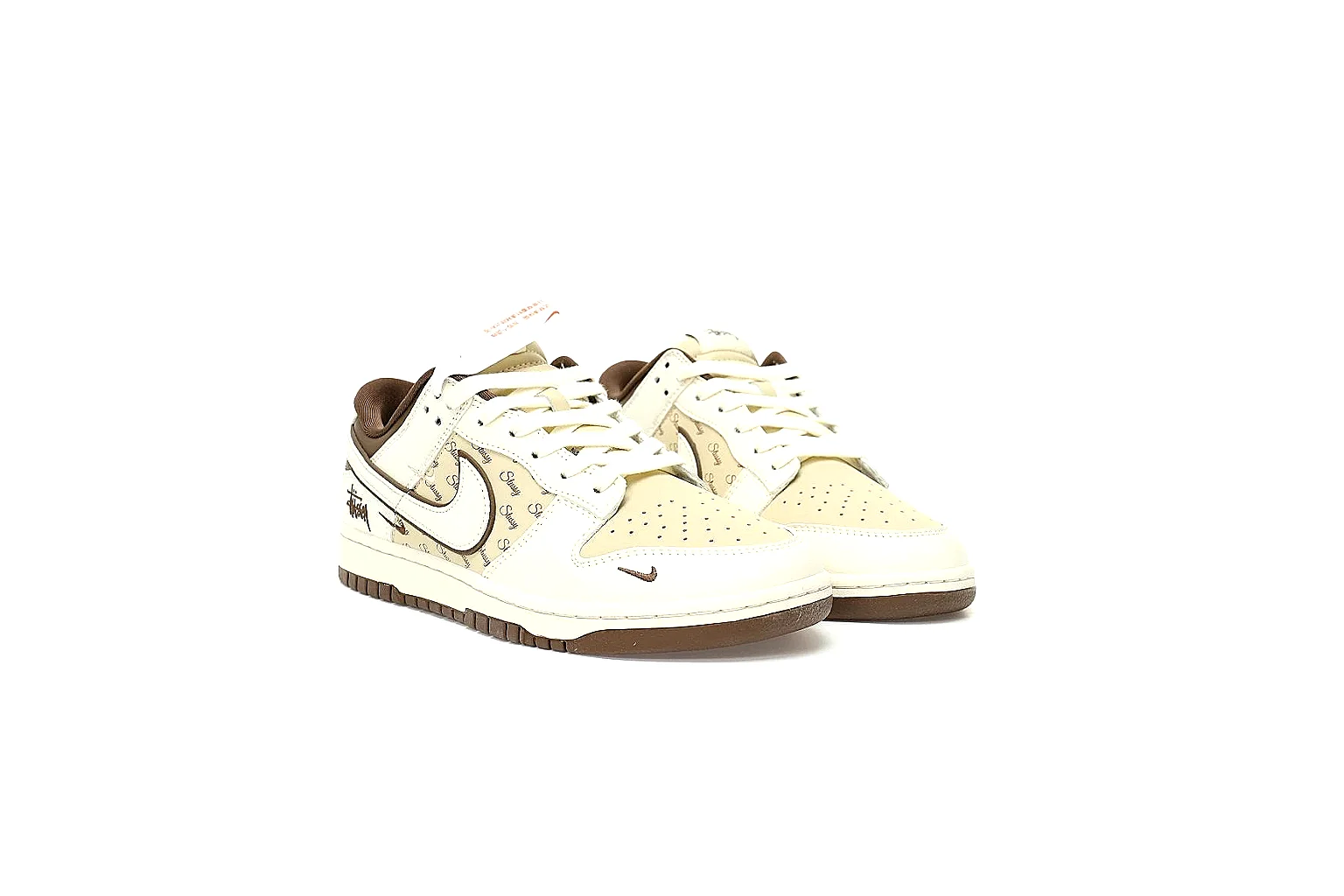 Kako QC Lab inspection photos for Nike Cream Brown Low Court thumbnail 3