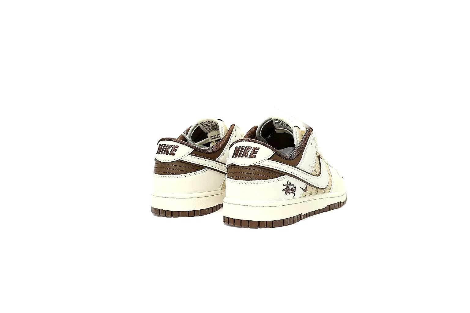 Kako QC Lab inspection photos for Nike Cream Brown Low Court thumbnail 4