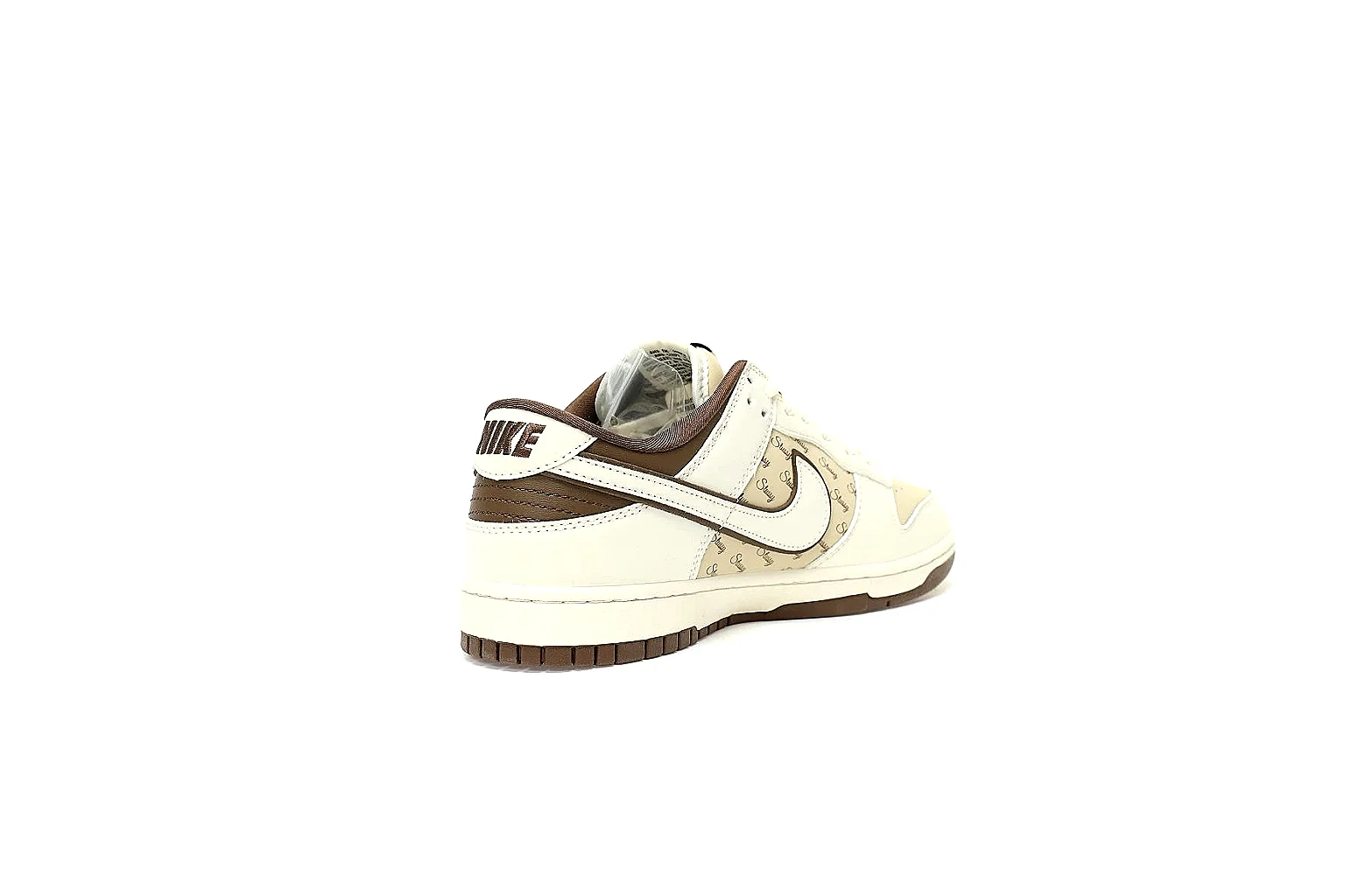 Kako QC Lab inspection photos for Nike Cream Brown Low Court thumbnail 5