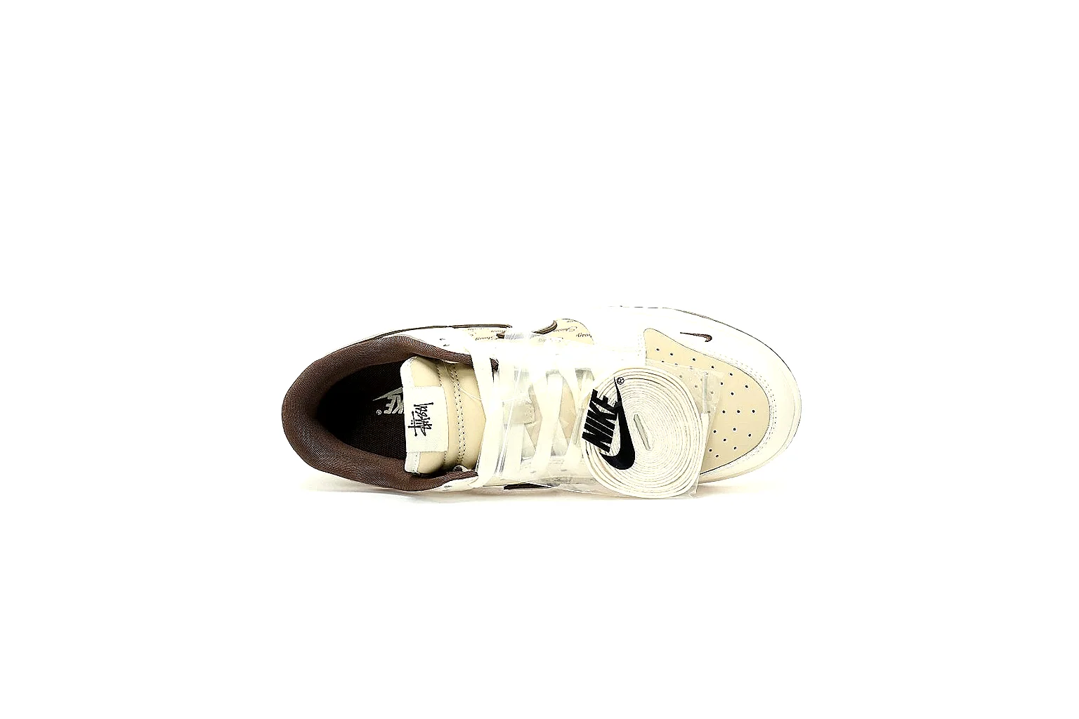 Kako QC Lab inspection photos for Nike Cream Brown Low Court thumbnail 6