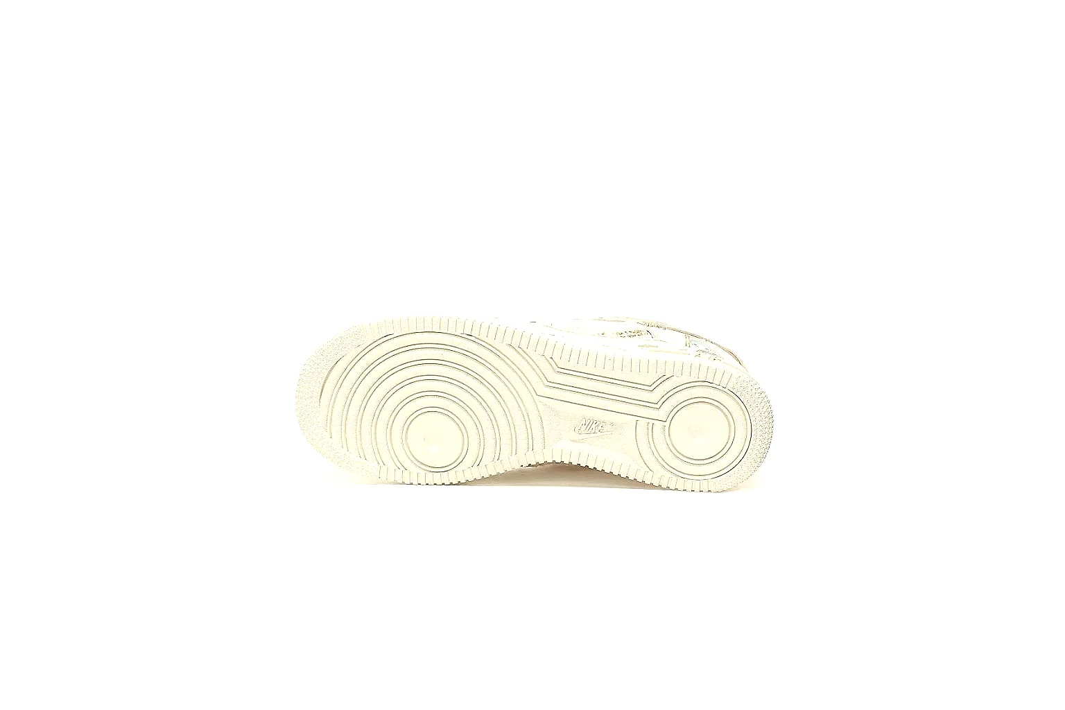 Kako QC Lab inspection photos for Nike Cream Gold Low Court