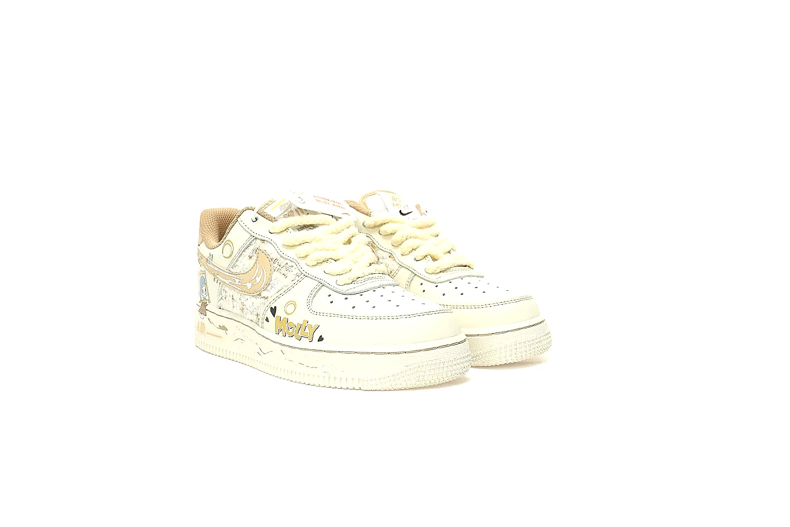 Kako QC Lab inspection photos for Nike Cream Gold Low Court thumbnail 3