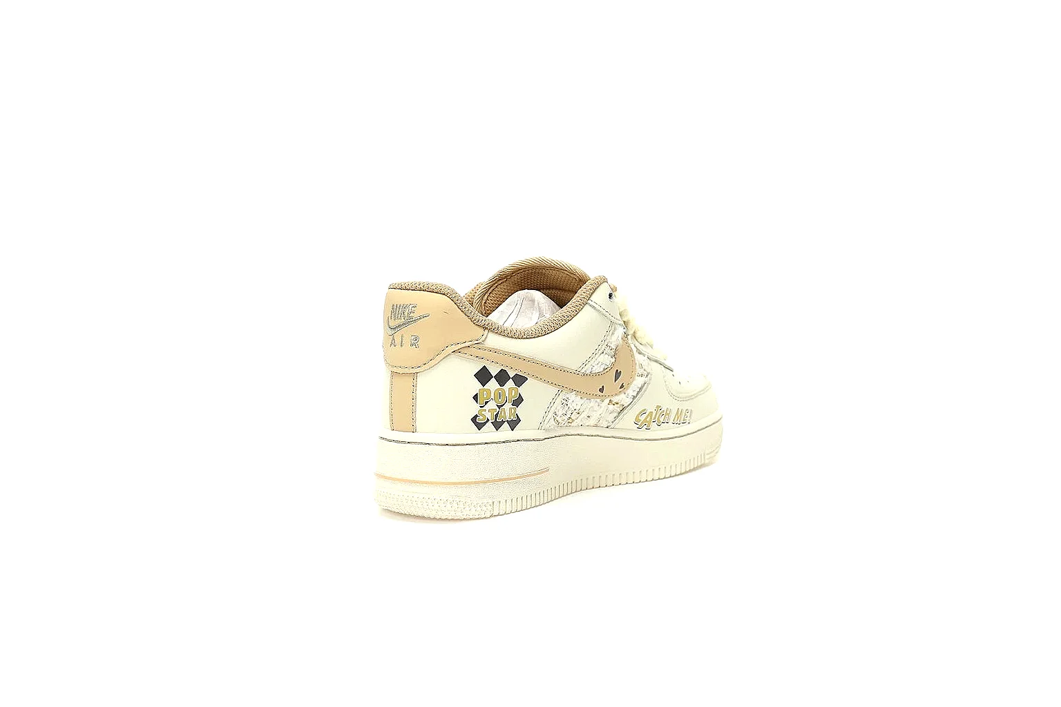 Kako QC Lab inspection photos for Nike Cream Gold Low Court thumbnail 5