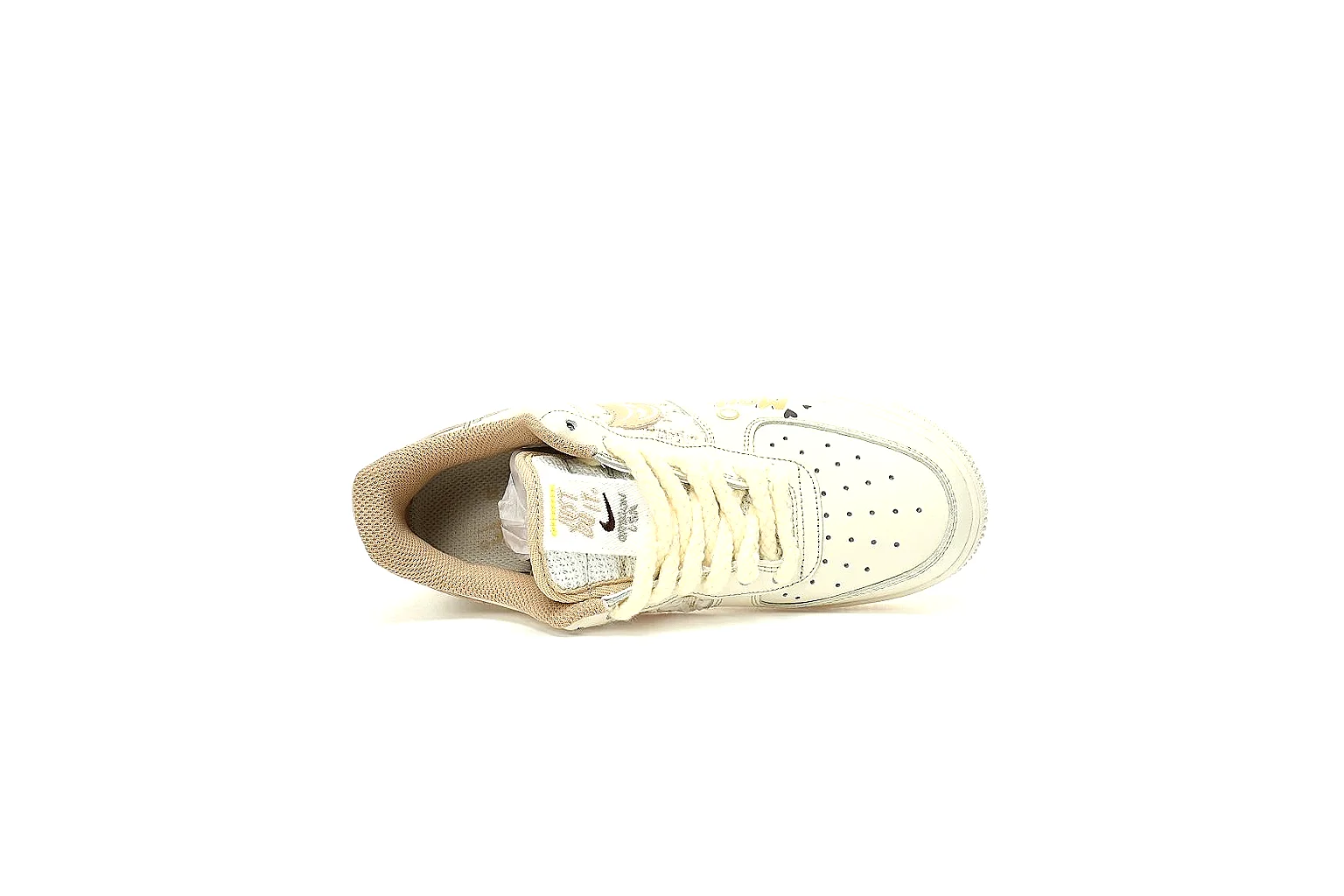 Kako QC Lab inspection photos for Nike Cream Gold Low Court thumbnail 6