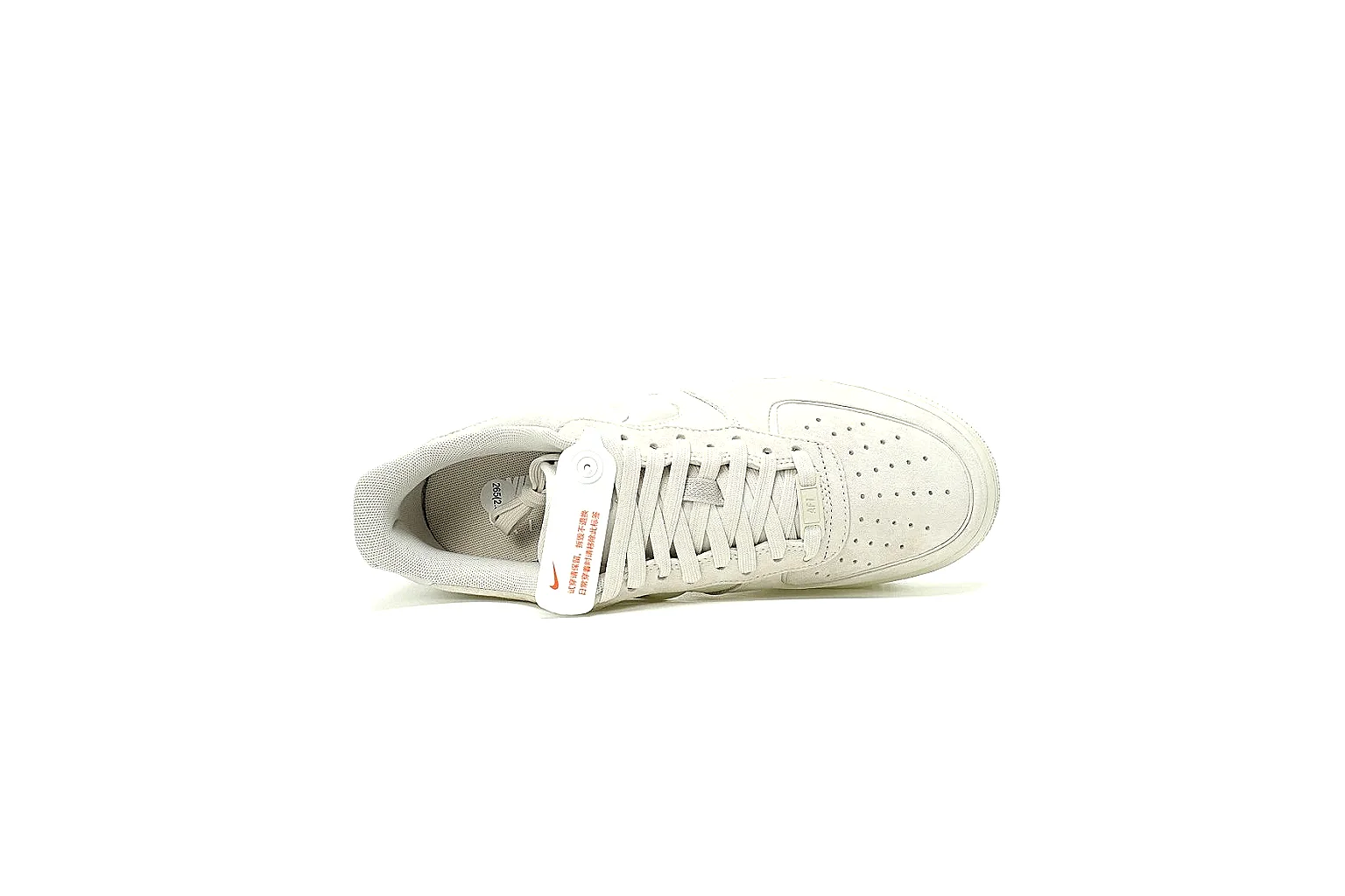 Kako QC Lab inspection photos for Nike Cream Low Court Sneaker thumbnail 6