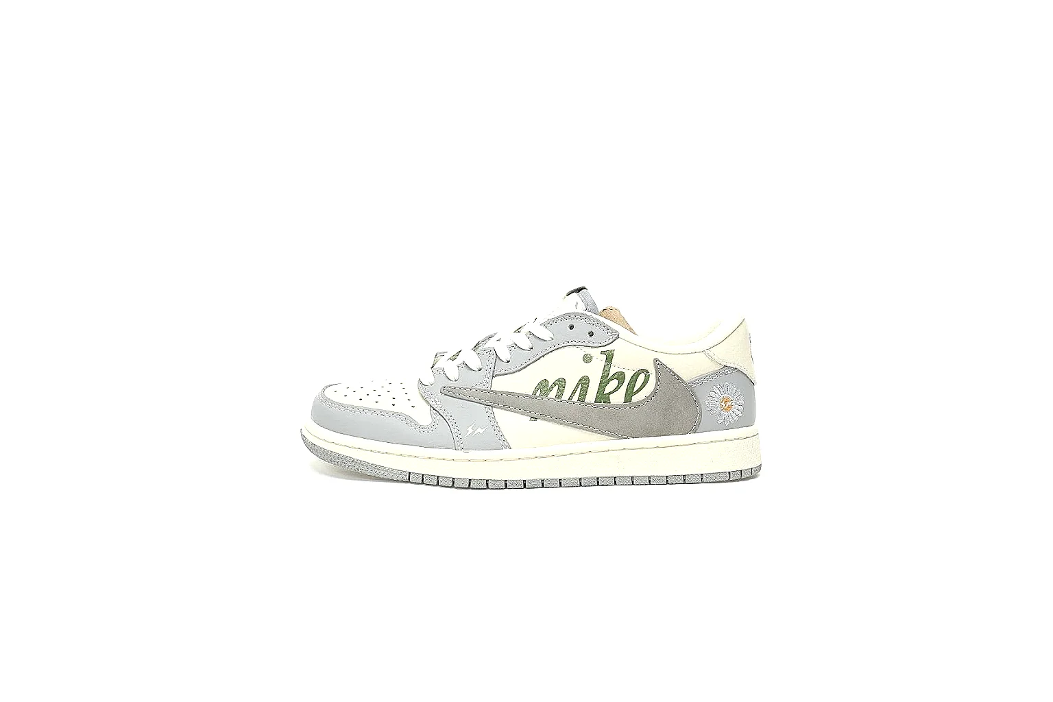 Kako QC Lab inspection photos for Nike Cream Olive Low Court
