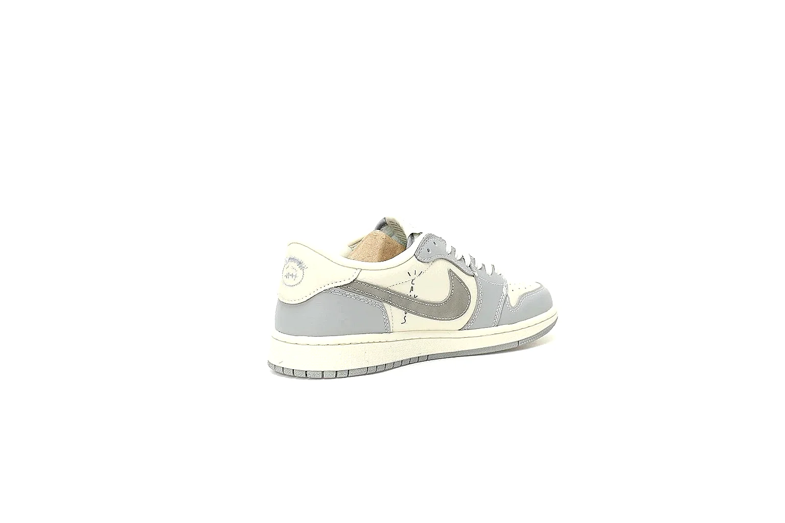 Kako QC Lab inspection photos for Nike Cream Olive Low Court thumbnail 5