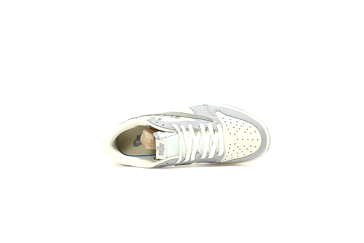 Kako QC Lab inspection photos for Nike Cream Olive Low Court thumbnail 6