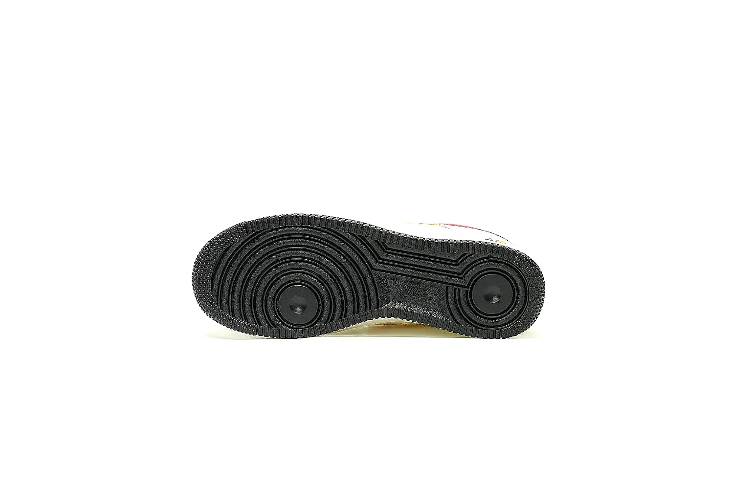 Kako QC Lab inspection photos for Nike Cream Orange Low Court Sneaker thumbnail 2