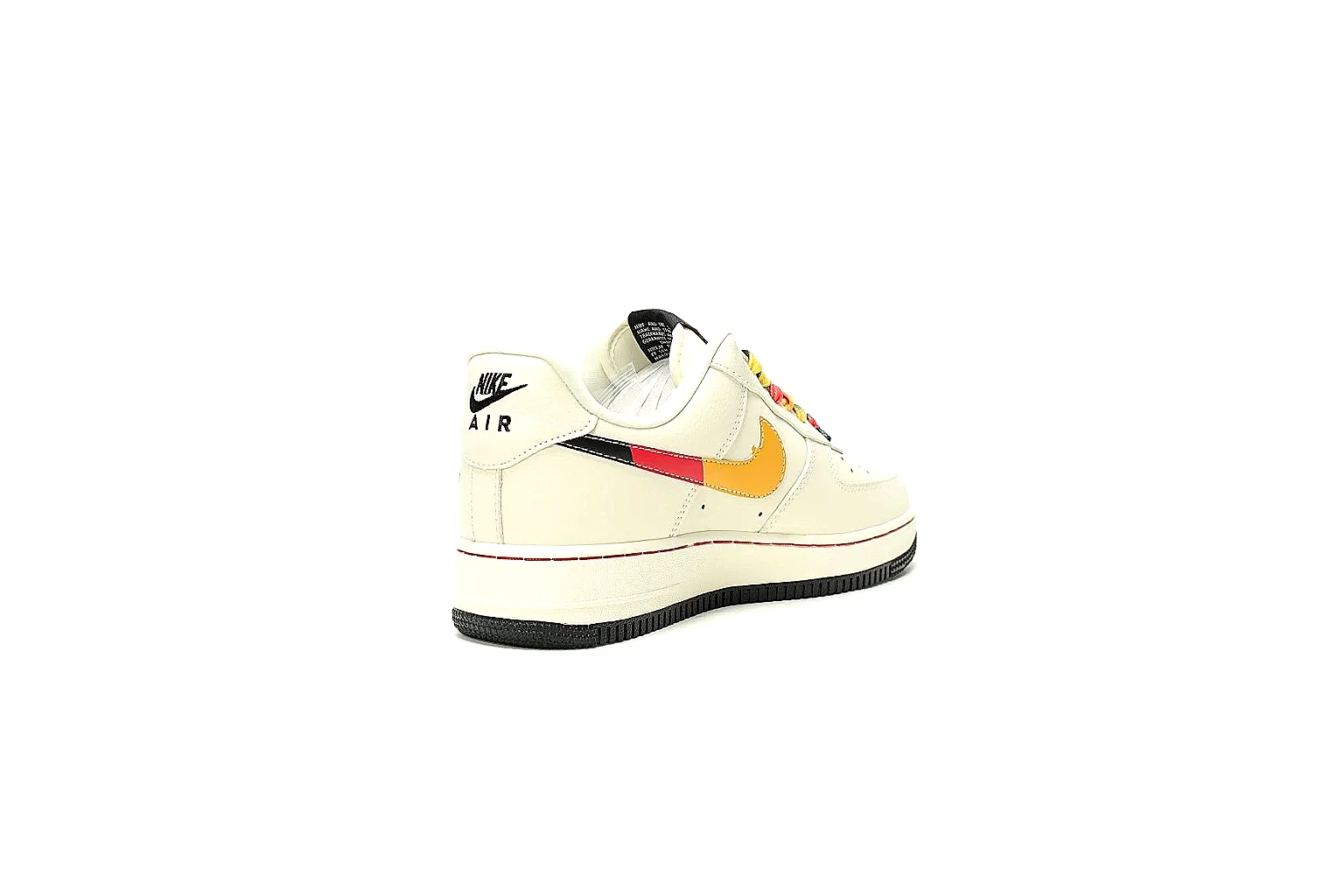 Kako QC Lab inspection photos for Nike Cream Orange Low Court Sneaker thumbnail 5