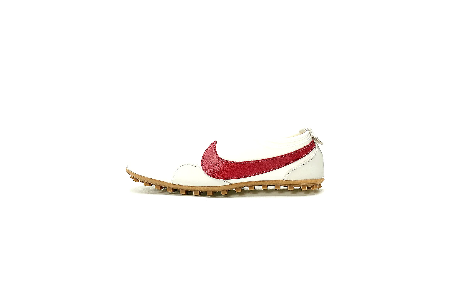 Kako QC Lab inspection photos for Nike Cream Red Low Court Sneaker