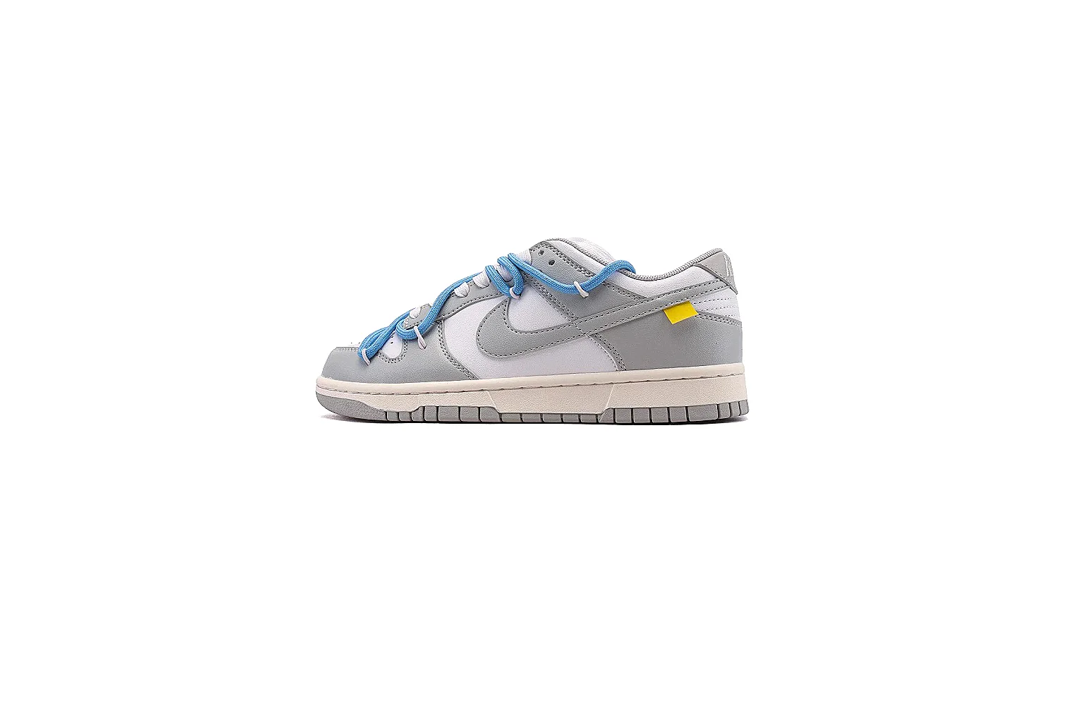 kakoqclab.com Nike Grey Blue Dunk Low 1112 Grey Blue low-top product image