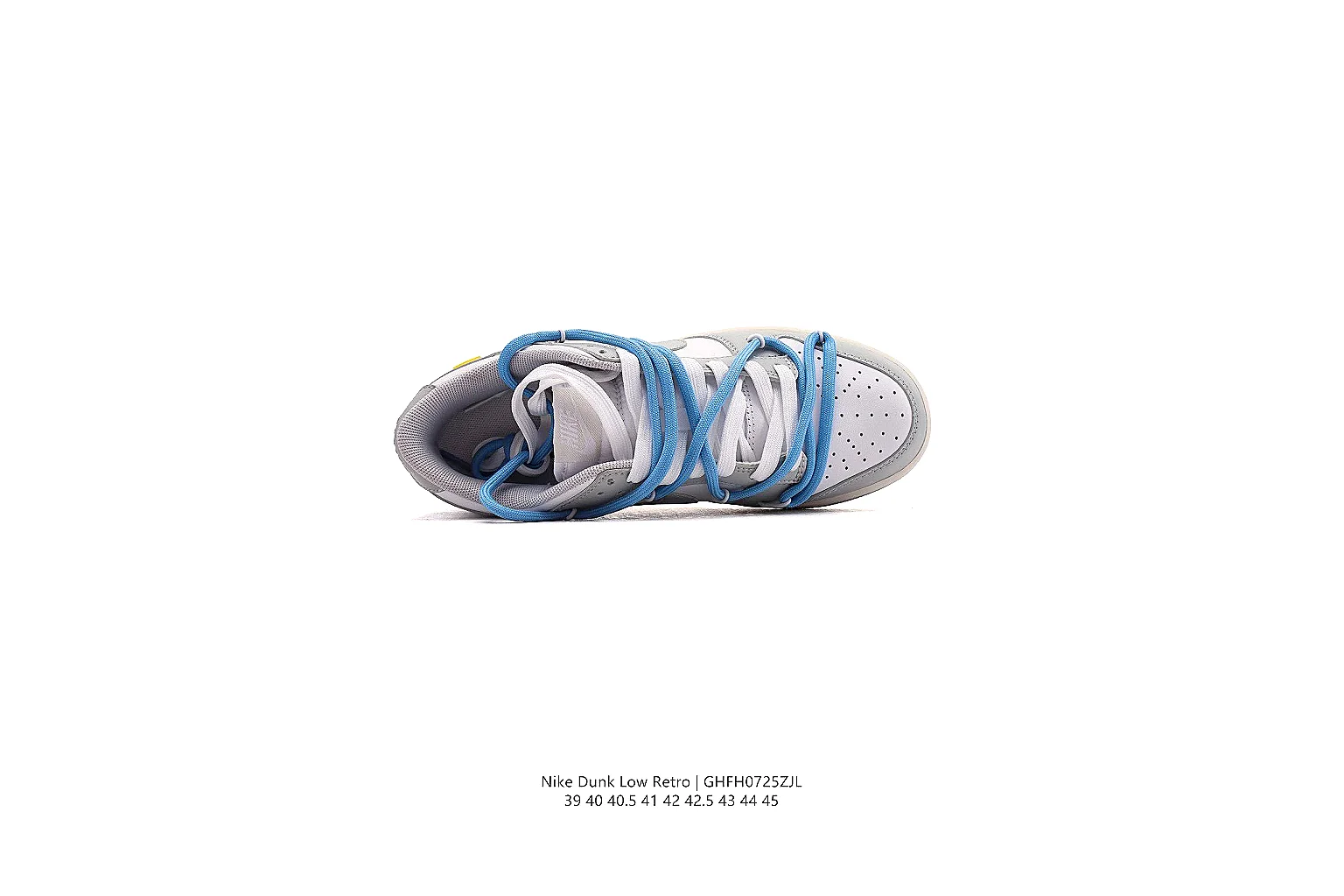 kakoqclab.com Nike Grey Blue Dunk Low 1112 Grey Blue low-top product image thumbnail 2