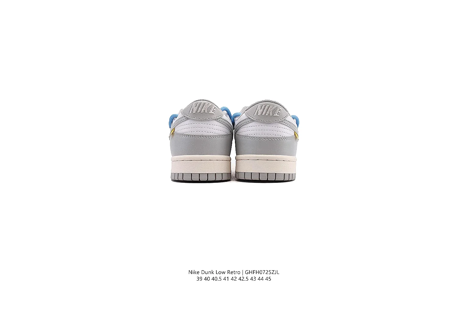 kakoqclab.com Nike Grey Blue Dunk Low 1112 Grey Blue low-top product image thumbnail 3