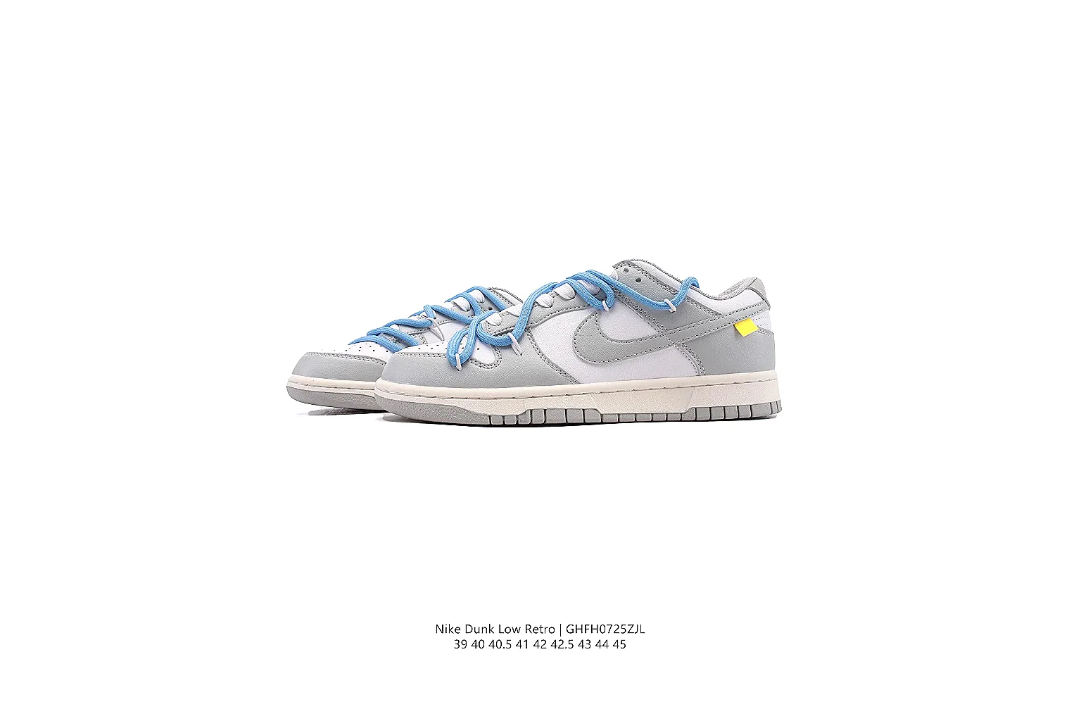 kakoqclab.com Nike Grey Blue Dunk Low 1112 Grey Blue low-top product image thumbnail 5