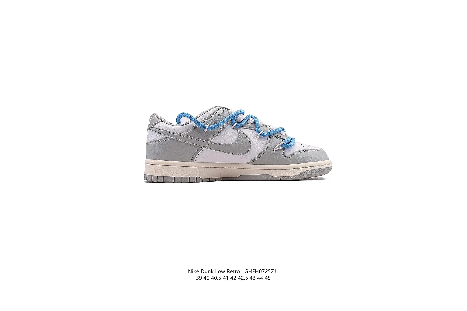 kakoqclab.com Nike Grey Blue Dunk Low 1112 Grey Blue low-top product image thumbnail 6