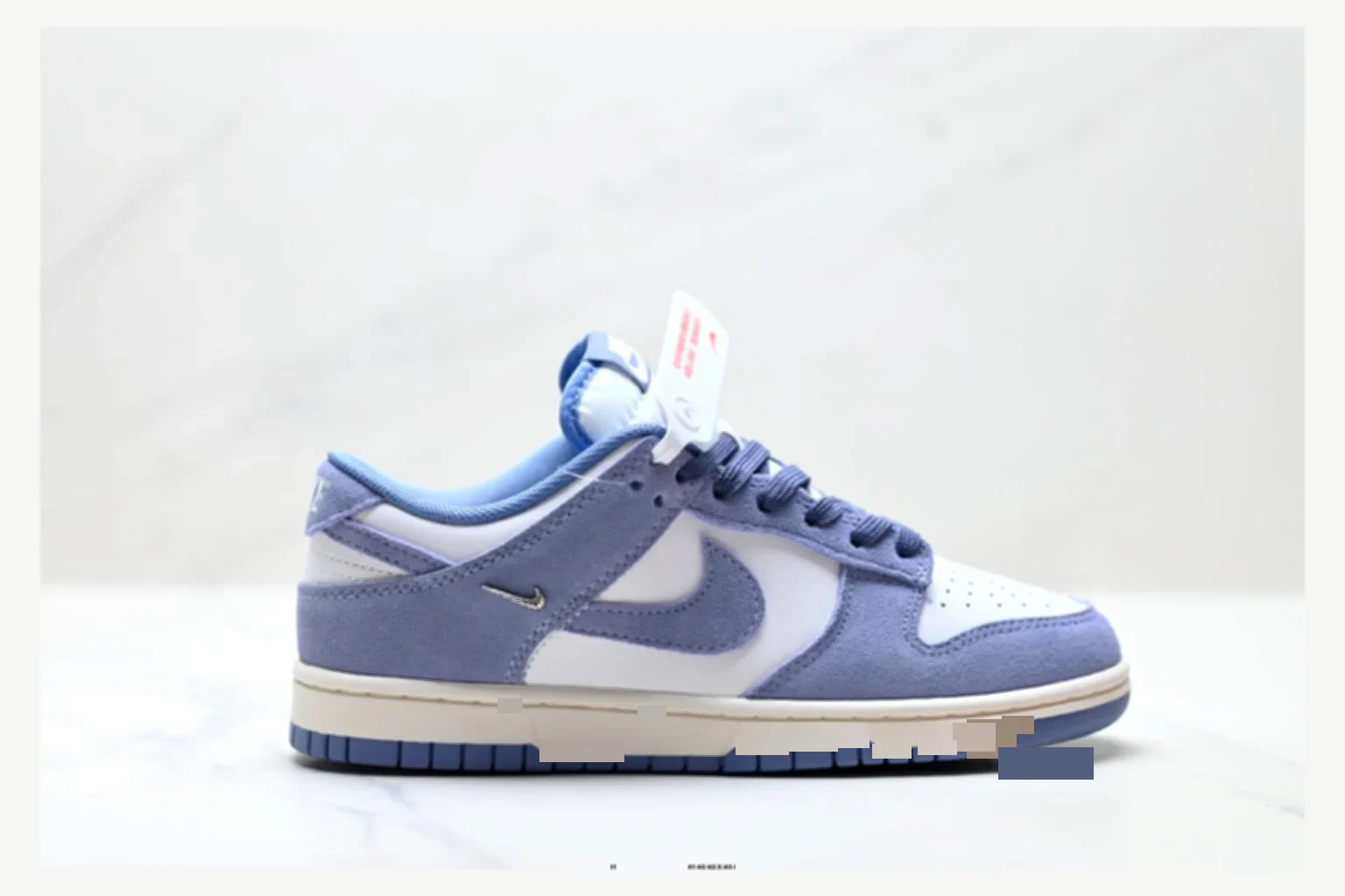 Nike Dunk Low Blue Gray Silver QC photo reference SKU 1182167503