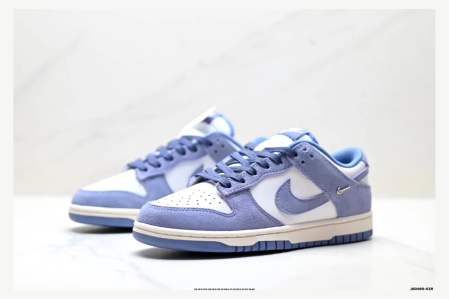 Nike Dunk Low Blue Gray Silver QC photo reference SKU 1182167503
