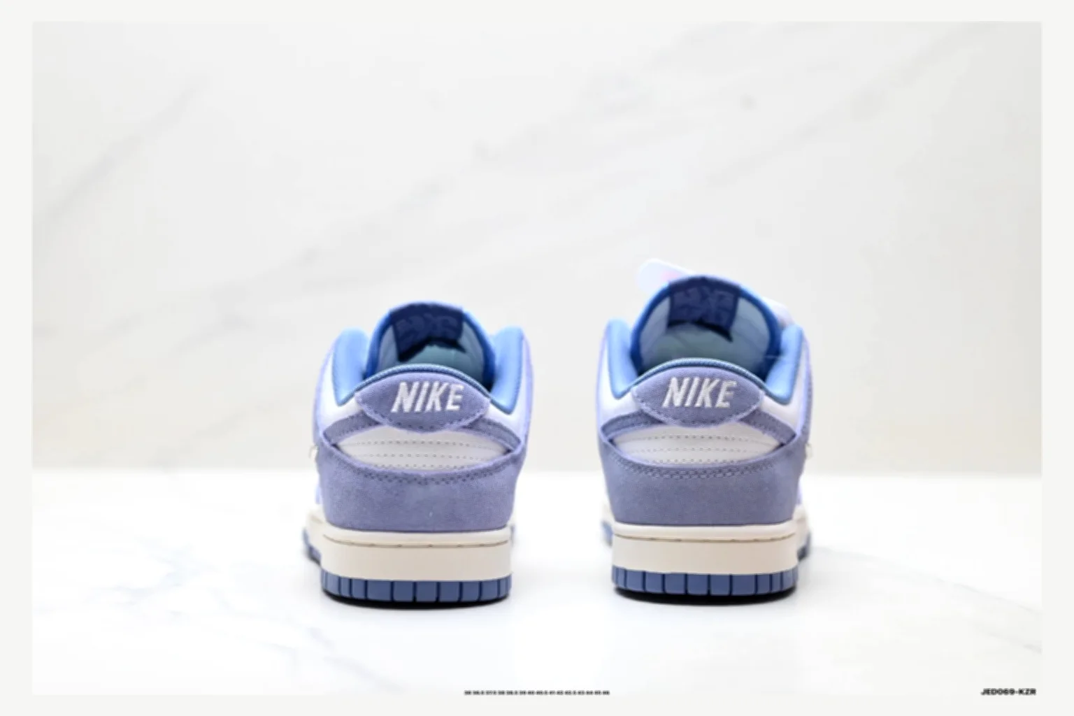 Nike Dunk Low Blue Gray Silver QC photo reference SKU 1182167503 thumbnail 4