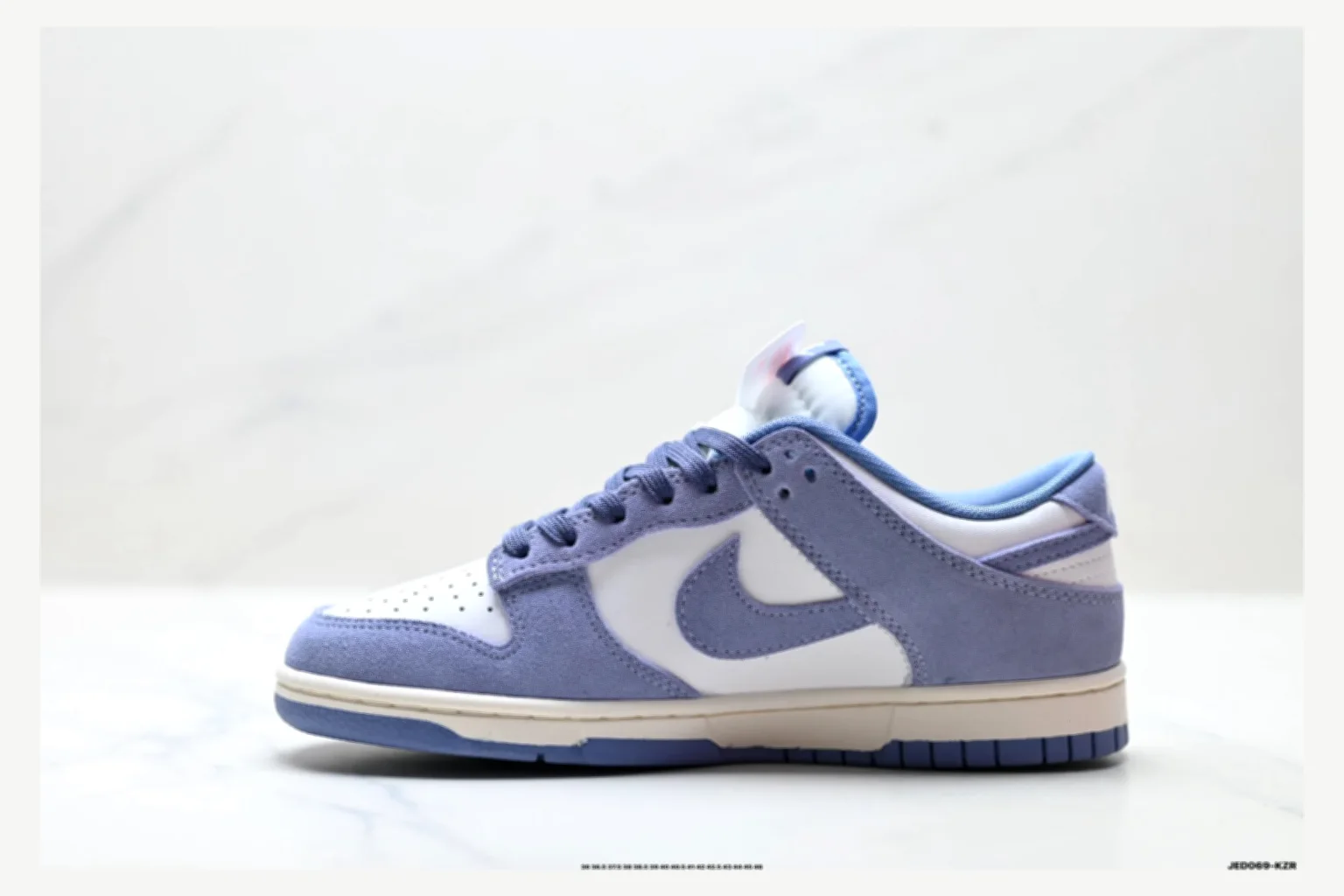 Nike Dunk Low Blue Gray Silver QC photo reference SKU 1182167503 thumbnail 6