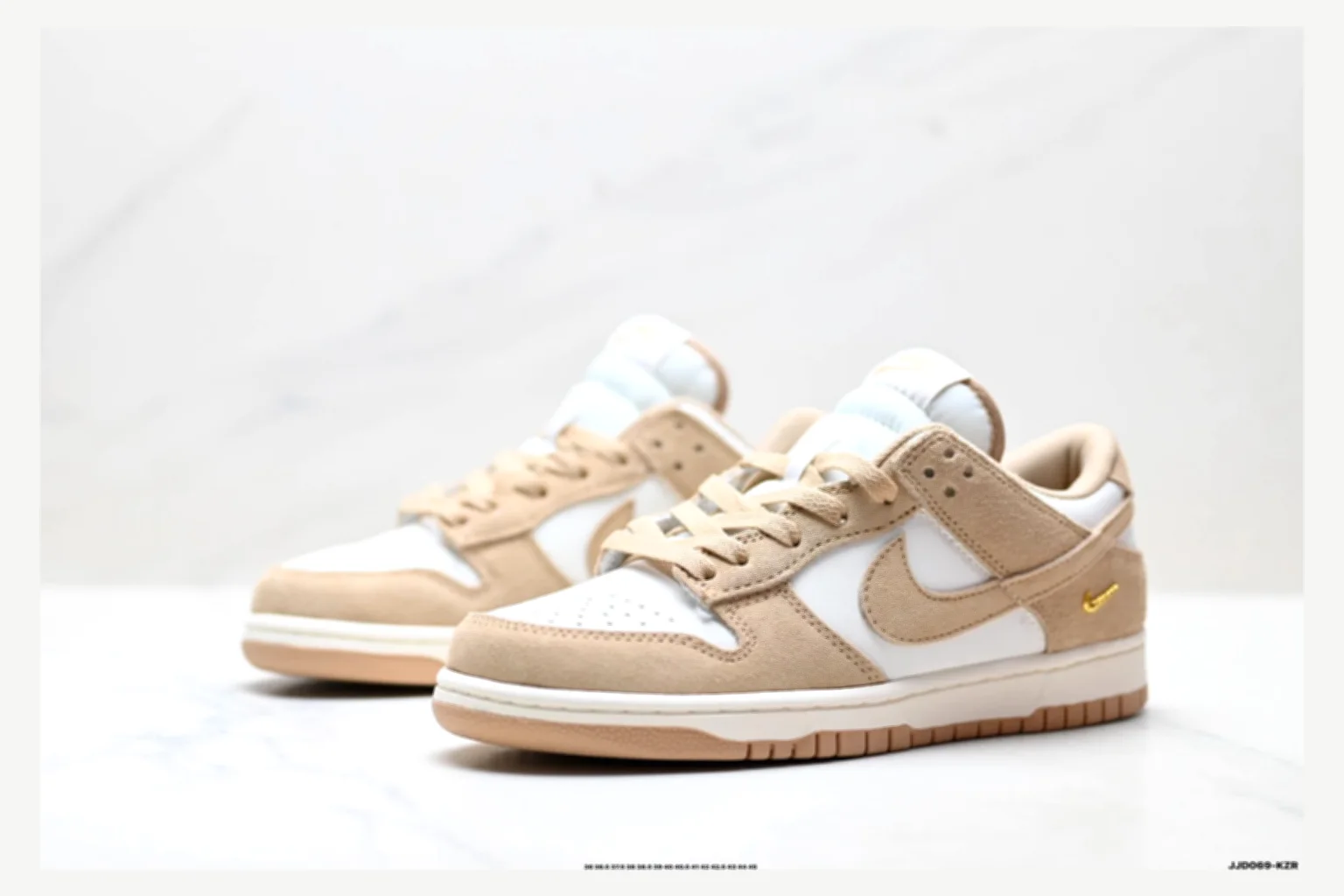Nike Dunk Low Tan White Low Top QC photo reference SKU 1182167505