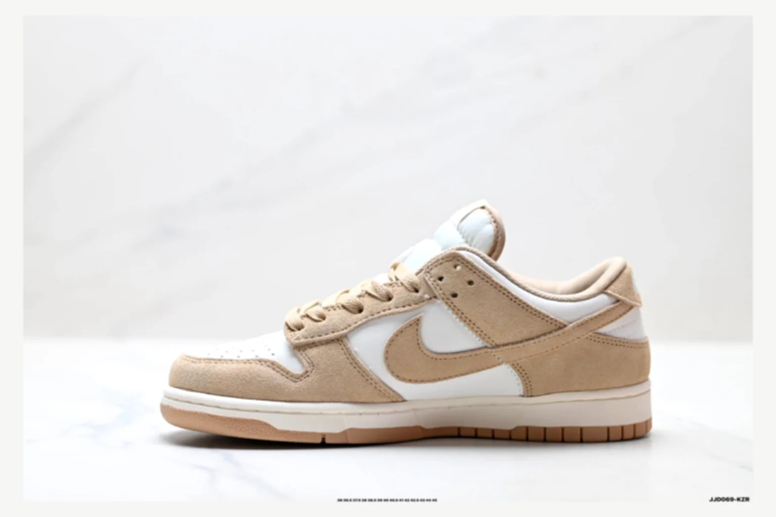 Nike Dunk Low Tan White Low Top QC photo reference SKU 1182167505 thumbnail 6