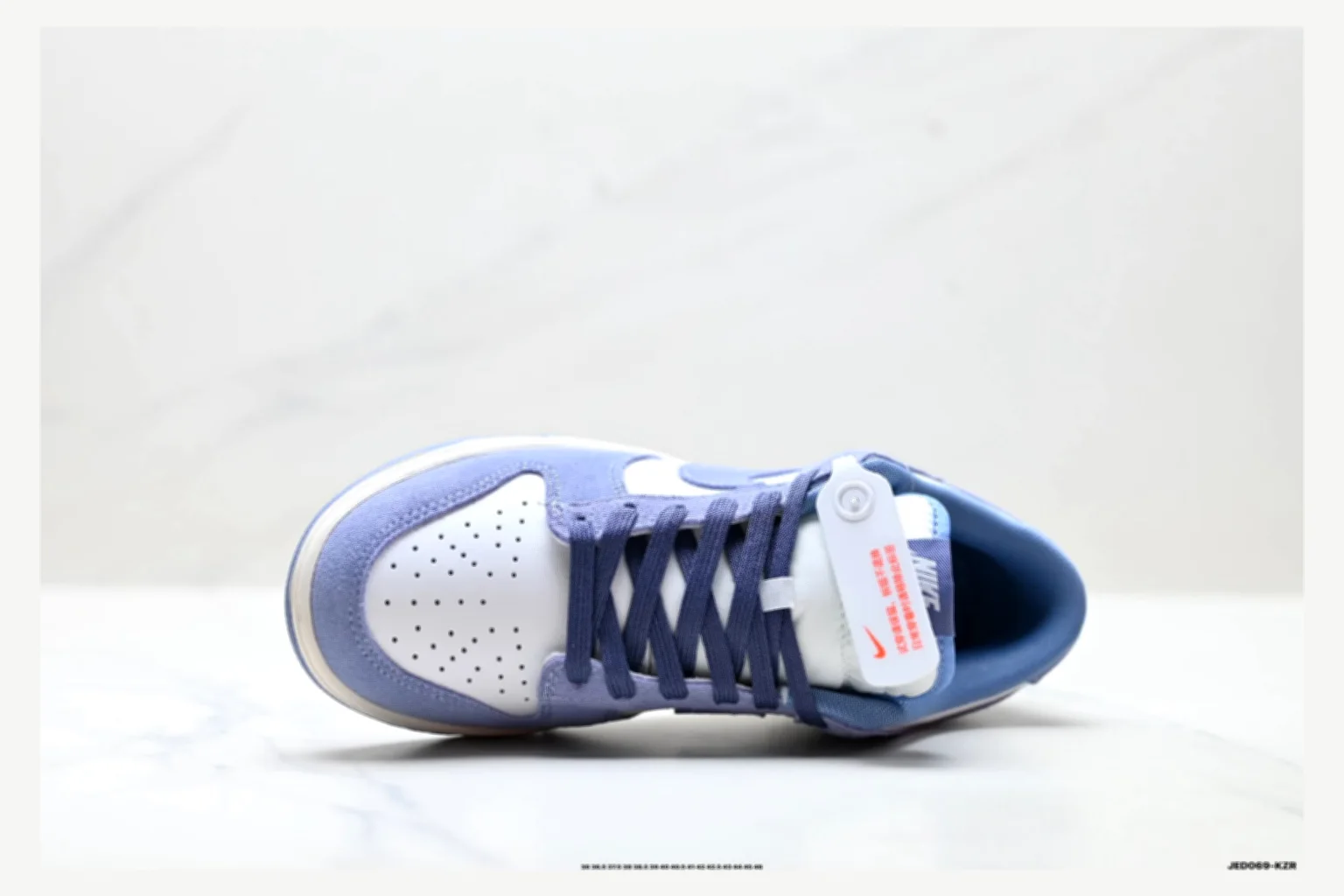 Nike Dunk Low Blue Gray Silver QC photo reference SKU 1182167503 thumbnail 5