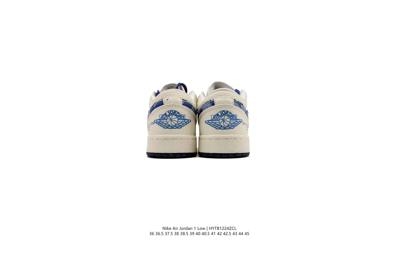 Nike Dunk Low Blue White court low top six photo view