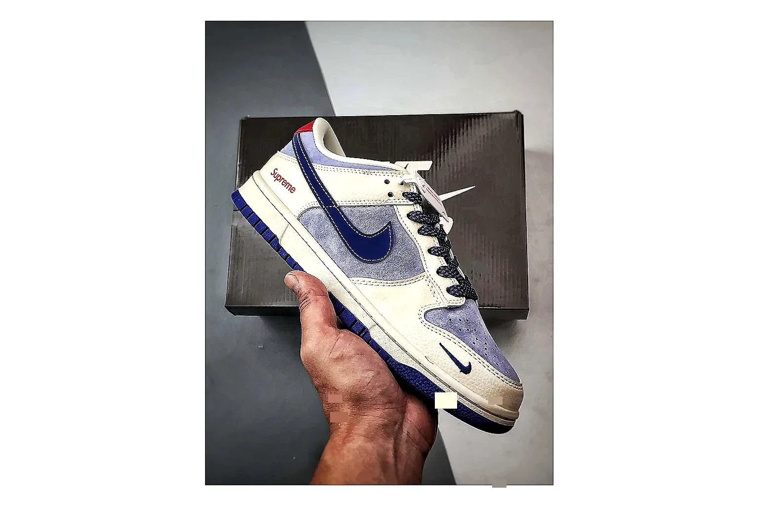 Nike Dunk Low Mixed Sneakers QC photo reference SKU 1182167040
