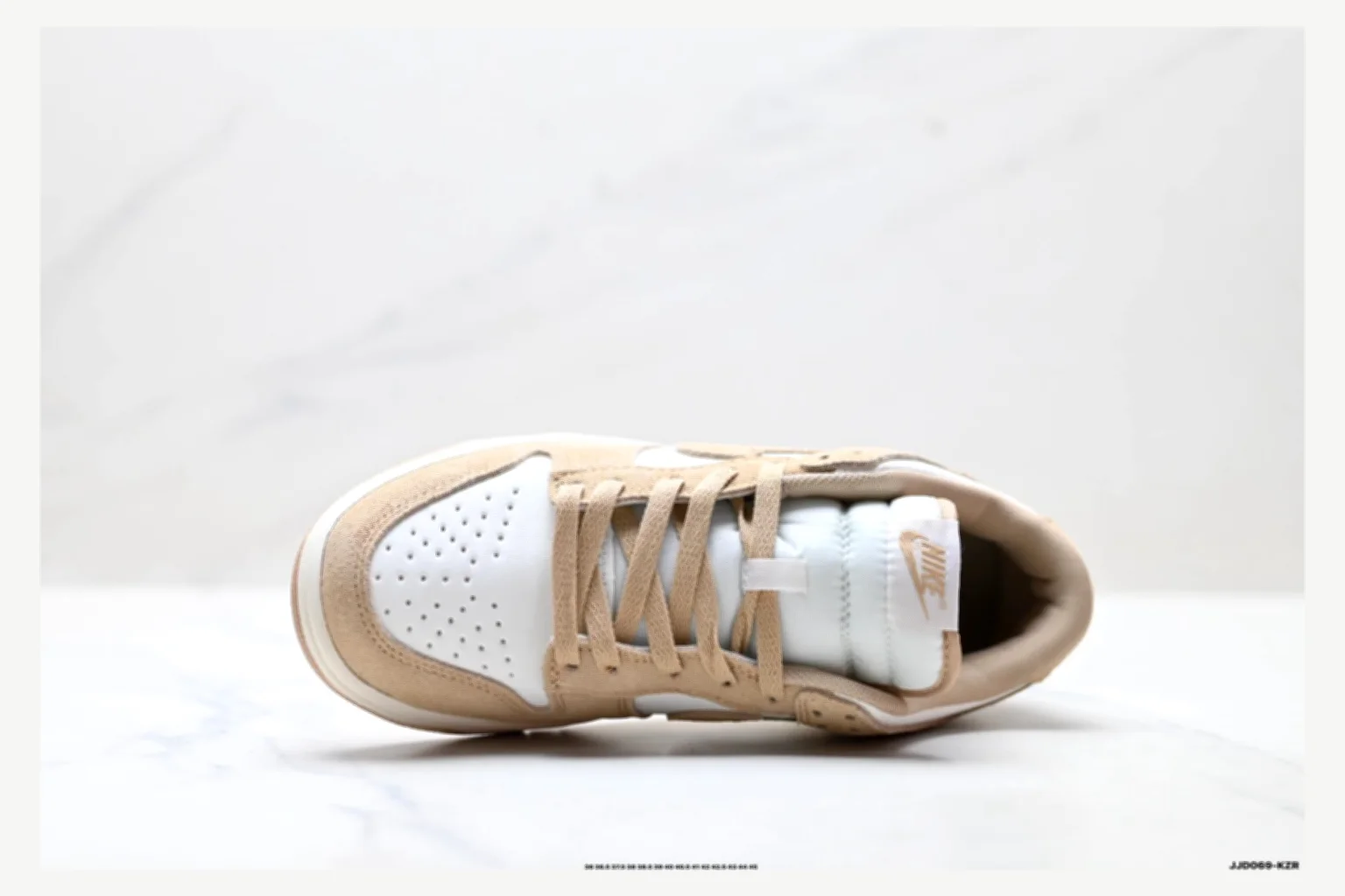 Nike Dunk Low Tan White Low Top QC photo reference SKU 1182167505 thumbnail 5