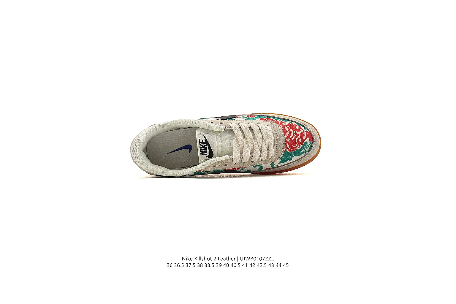 kakoqclab.com Nike Floral Gum Low 1017 Floral Gum low-top product image thumbnail 2