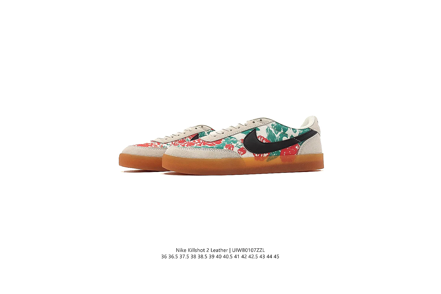 kakoqclab.com Nike Floral Gum Low 1017 Floral Gum low-top product image thumbnail 5