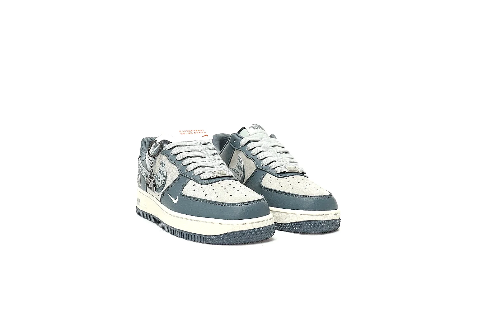 Kako QC Lab inspection photos for Nike Gray Blue Low Court thumbnail 4