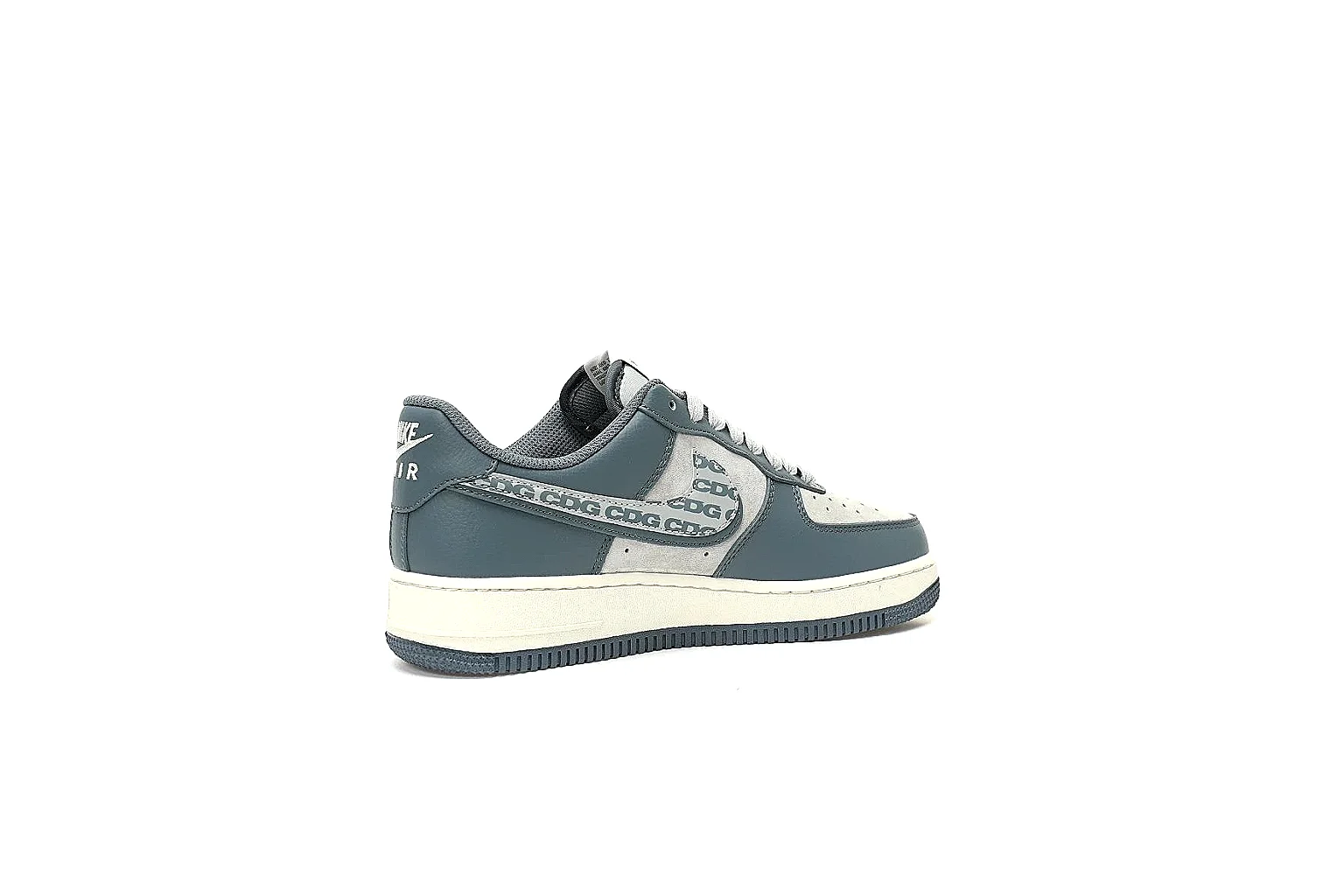 Kako QC Lab inspection photos for Nike Gray Blue Low Court thumbnail 6