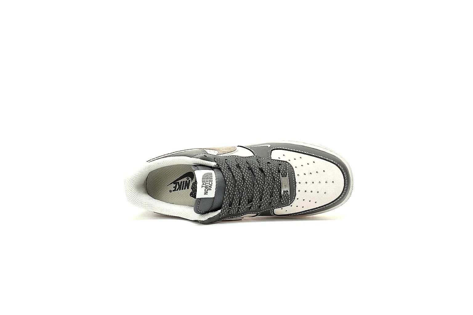 Kako QC Lab inspection photos for Nike Gray Brown Low Court thumbnail 2