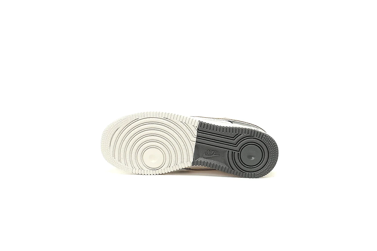 Kako QC Lab inspection photos for Nike Gray Brown Low Court thumbnail 3