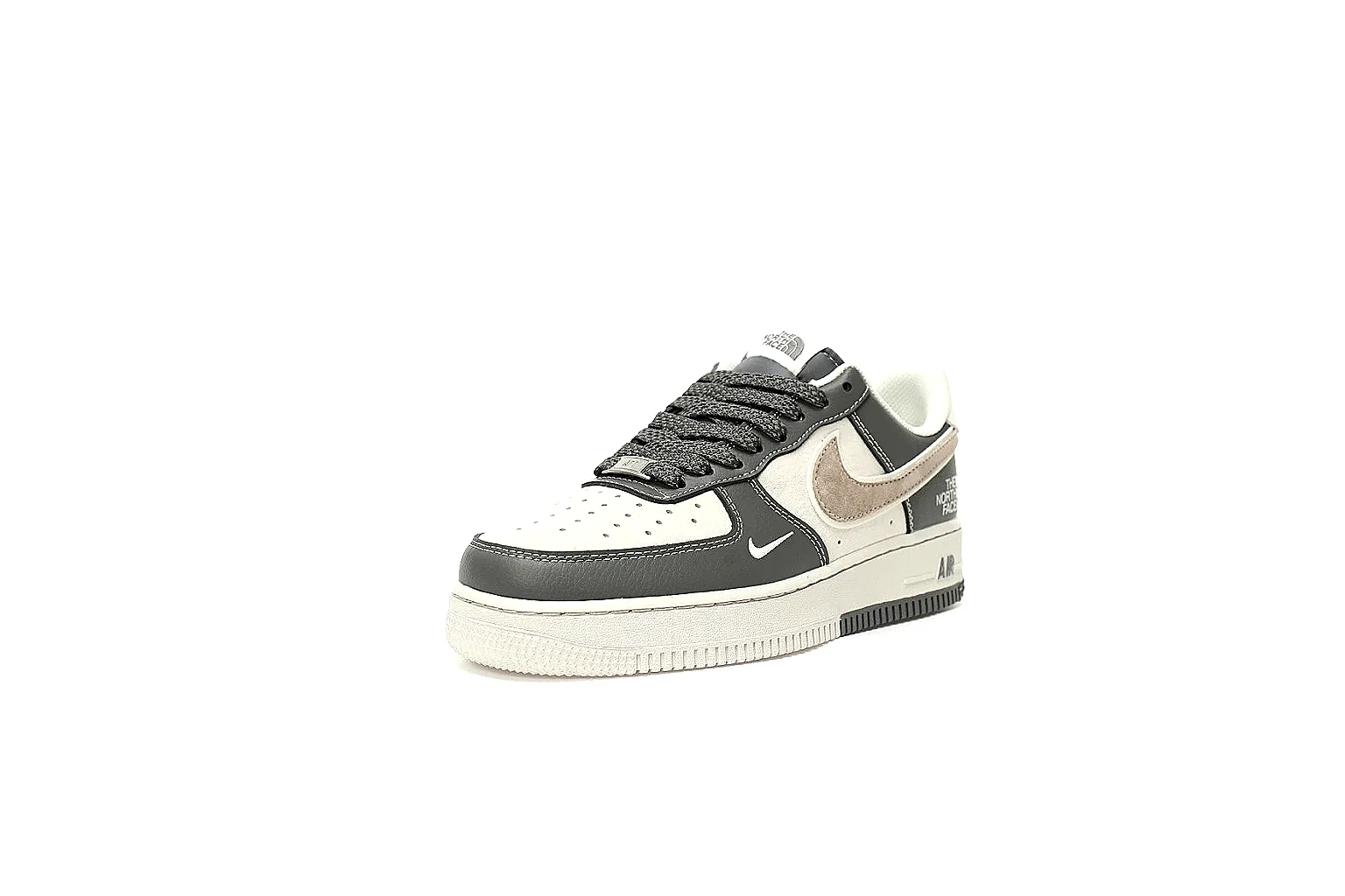 Kako QC Lab inspection photos for Nike Gray Brown Low Court thumbnail 5