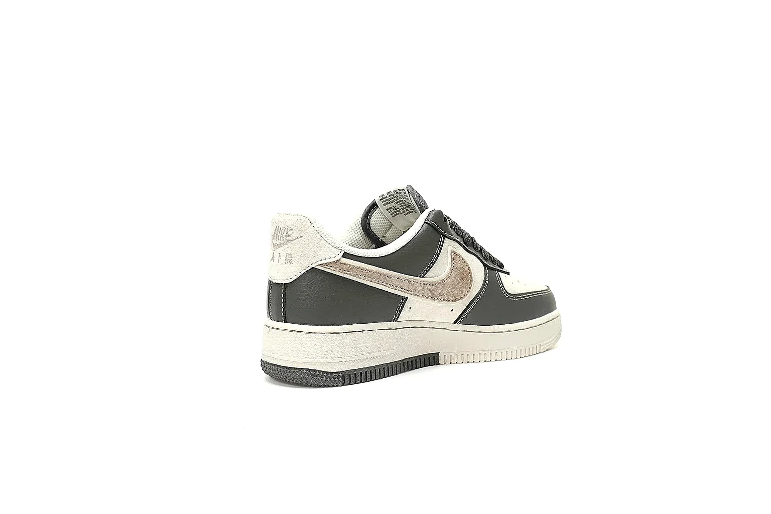 Kako QC Lab inspection photos for Nike Gray Brown Low Court thumbnail 6