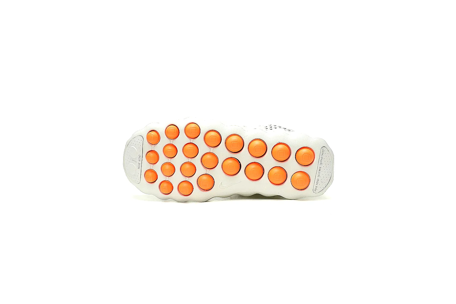 Kako QC Lab inspection photos for Nike Gray Orange Runner Sneaker thumbnail 2